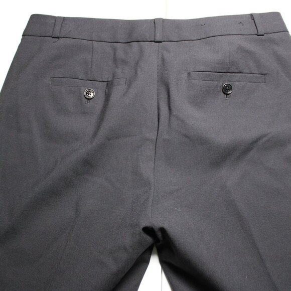 Banana Republic Womens Black Dress Pants Size 6 Classic Work Trousers Slacks - Picture 8 of 10